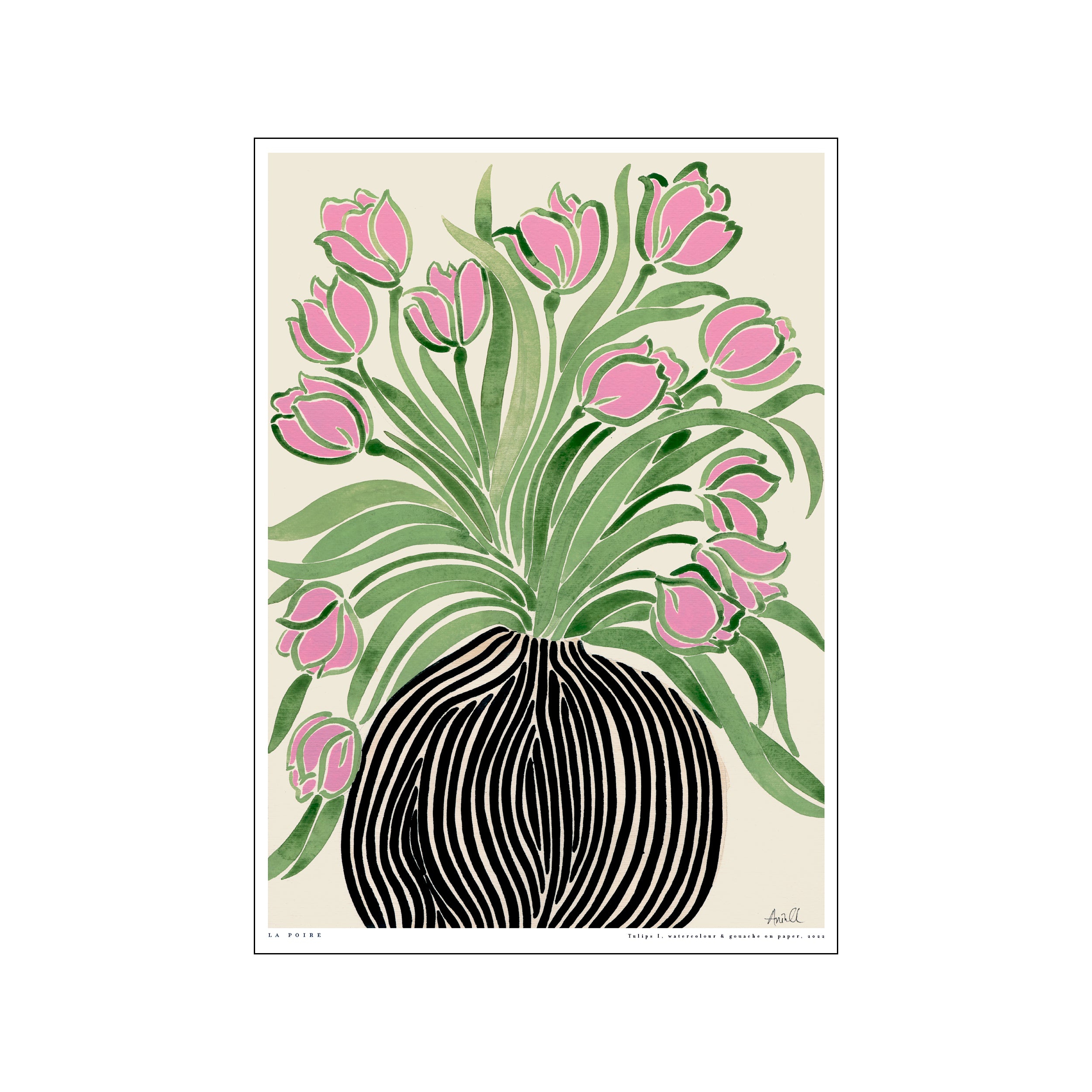 Tulips 1 plakat